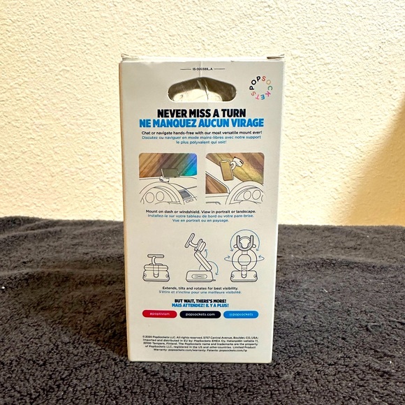 PopSockets Multi-Use Phone Mount - Picture 3 of 4